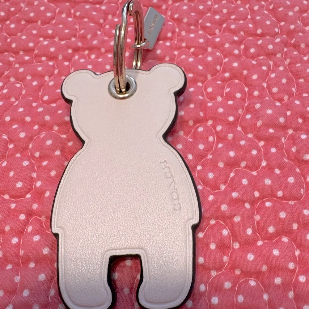 Coach bear key chain/ purse charm - Picture 1 of 5